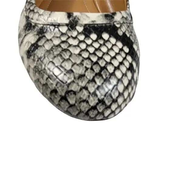 Style & Co Snake Skin Printed Flats - Picture 6 of 8